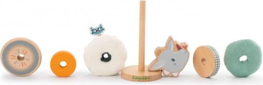 Pyramide à empiler Lilliputiens petit dragon Joe