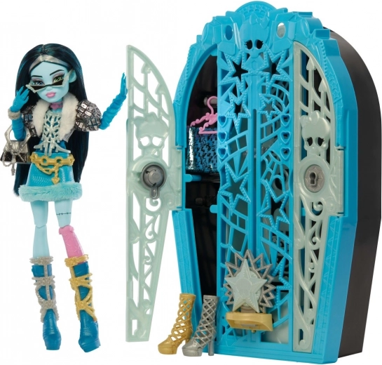 Monster High Straszysekrety Frankie Stein poupée avec le secret Hollyduch