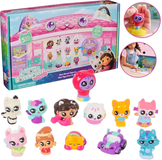 Gabby's Dollhouse - coffret de mini-figurines du film - 1 pièce