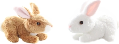 Lapin en peluche 15 cm