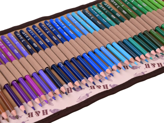 72 couleurs pour l’ombrage et des transitions fluides