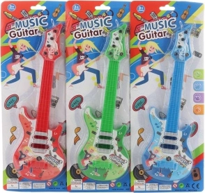 Guitare en plastique pour enfants