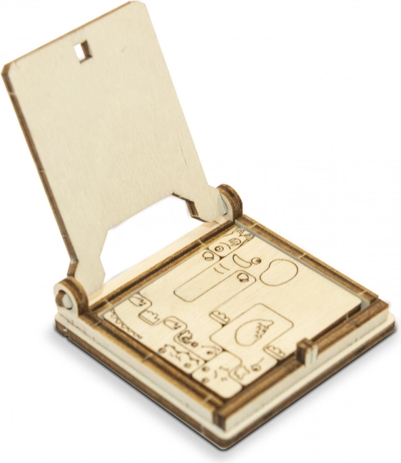 Puzzle 3D en bois ZOO WOODEN CITY