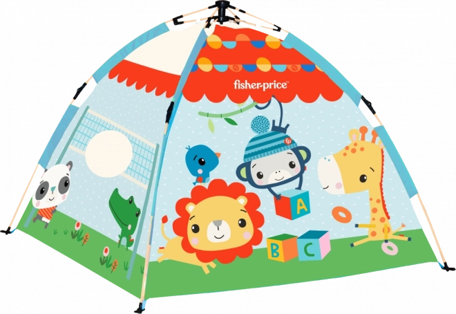 Fisher-Price tente de jeu pour enfants avec animaux