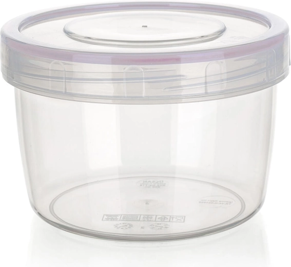 Boîte ronde hermétique LARA 0,25 l