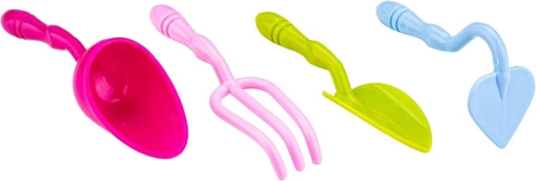 Outils de jardinage pour petites mains