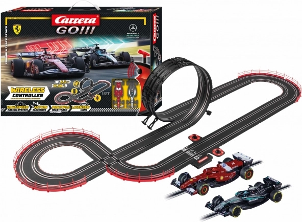Circuit Carrera GO!!! Formula Track Attack