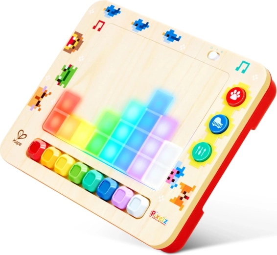 Hape PixelZ mini piano avec effets lumineux et sonores