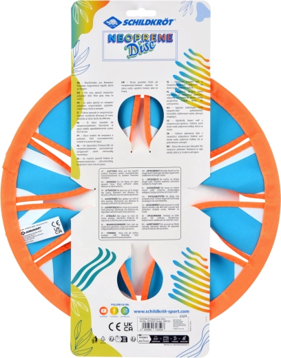 Frisbee en néoprène Schildkröt – disque volant 30,5 cm