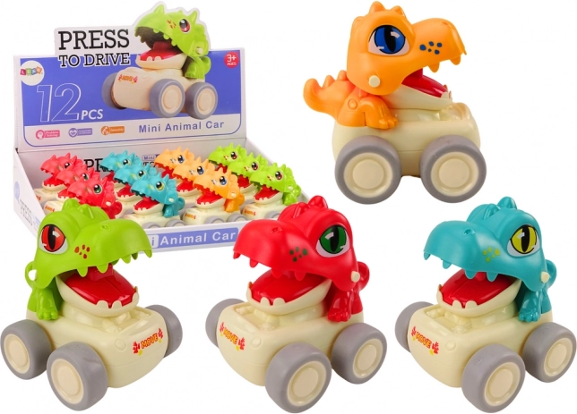 Voiture de dinosaure pour les tout-petits MIX