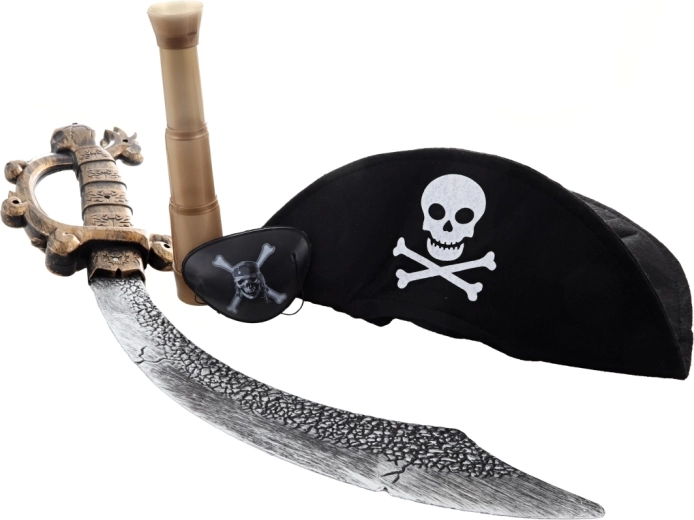 Accessoires de pirate iconiques