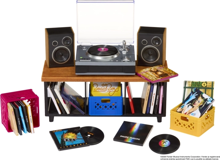 Mini-platine vinyle