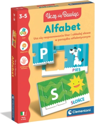 Alfabet – jeu éducatif ludique pour enfants de 3 à 5 ans