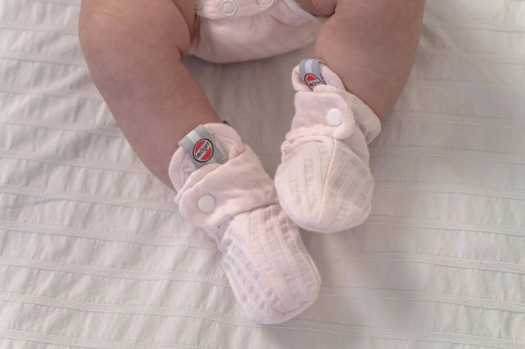 Fermeture pratique par boutons-pression