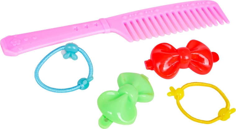 Création de coiffures avec accessoires