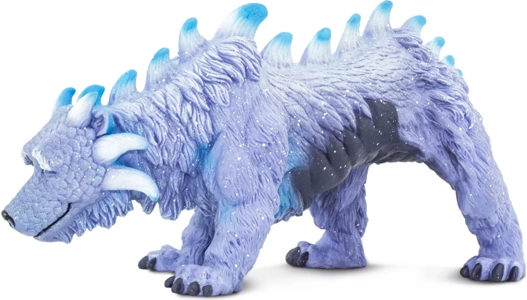 Apparence détaillée du dragon arctique