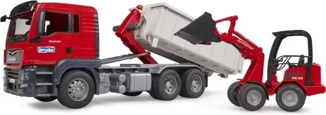 Conteneur mobile pour un transport réaliste