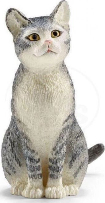Chat assis Schleich - 1 pièce