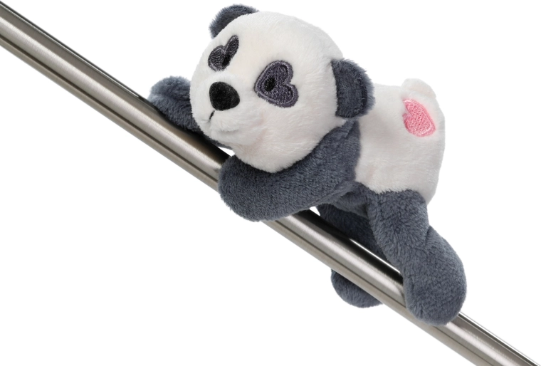 Panda en peluche magnétique Love 12 cm de NICI