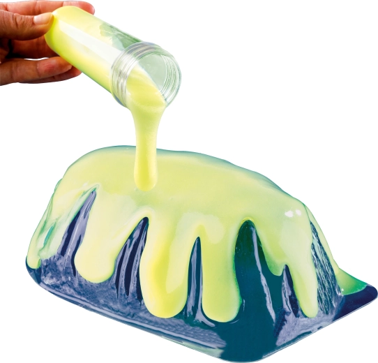 Amusement avec une matière élastique