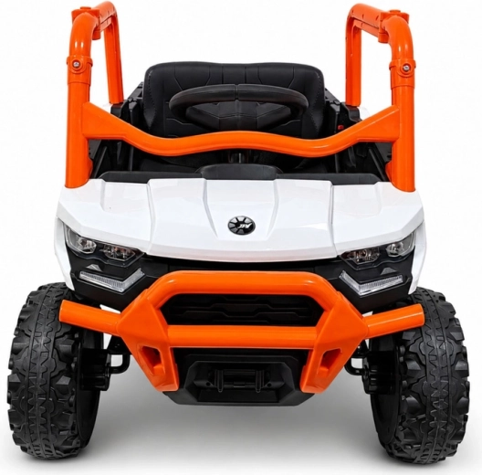 Roues tout-terrain et design off-road robuste