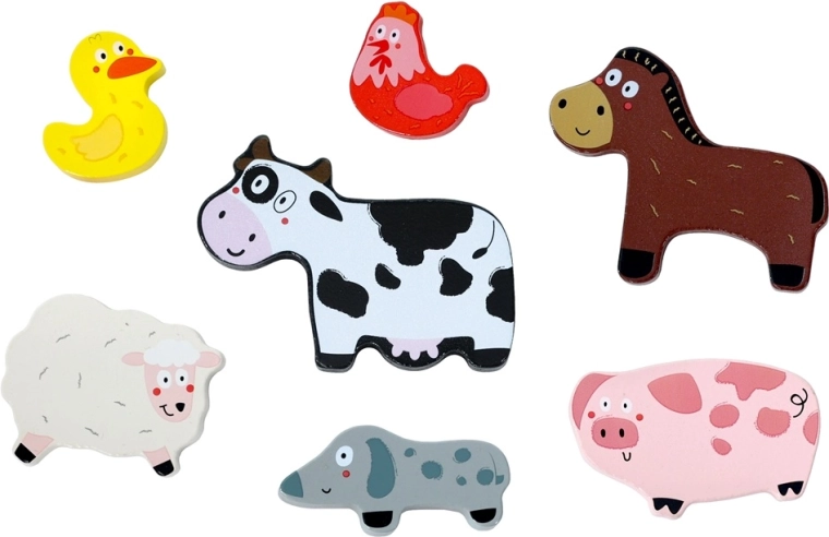 Les animaux de la ferme joyeuse