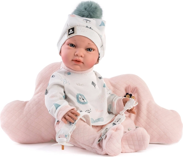 Poupée bébé fille de bain Guca New Born 42 cm