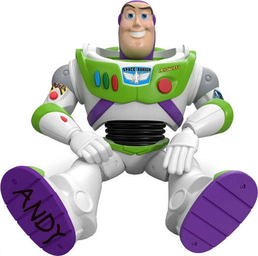 Buzz l’Éclair dans sa combinaison légendaire