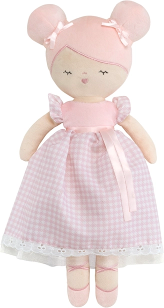 DeCuevas poupée en peluche Niza 36 cm