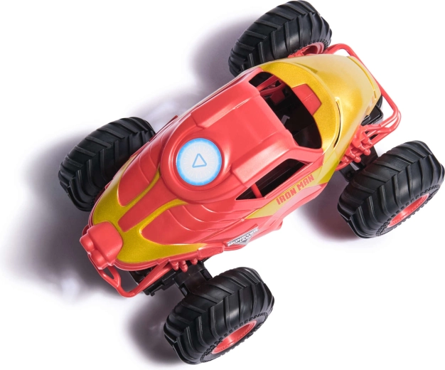 Design IRON MAN et Monster Jam authentique
