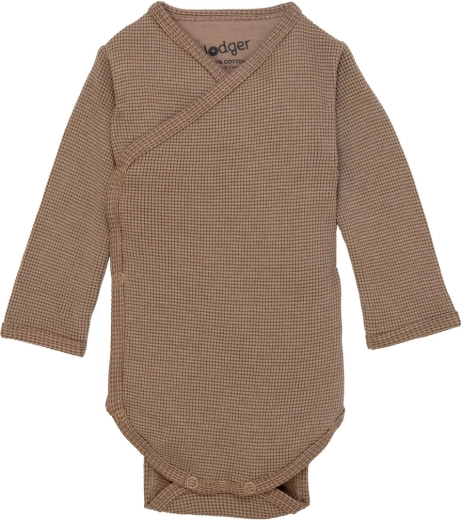 Body hydrophile Lodger à manches longues Ciumbelle beige, taille 68
