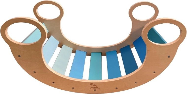 2Kids Toys balançoire Montessori bleue