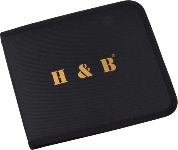 Étui zippé et accessoires pour dessiner confortablement partout