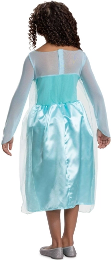 Manches transparentes et cape légère