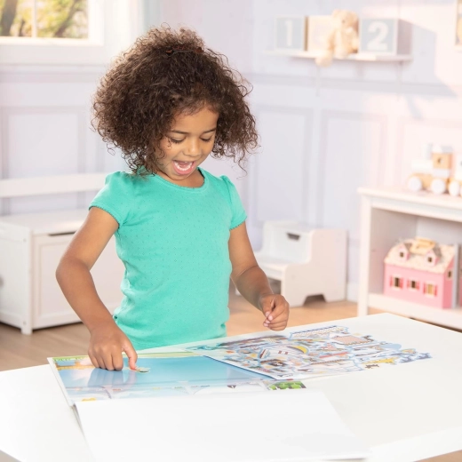 Favorise la motricité fine et la concentration