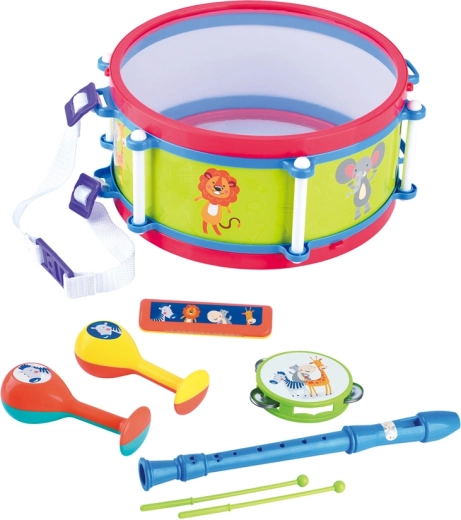 PLAYGO Ma première boîte musicale - 9 pièces
