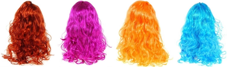 Variantes de couleurs vives