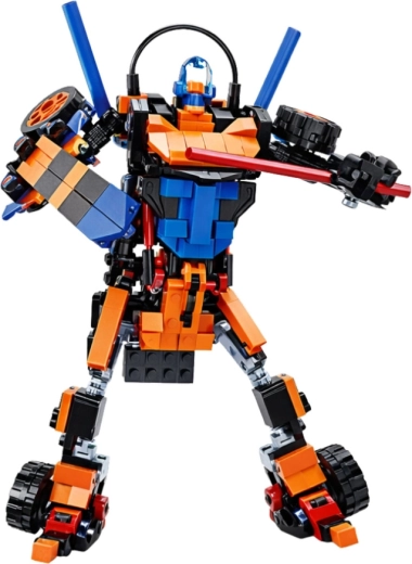 Robot articulé pour un jeu dynamique