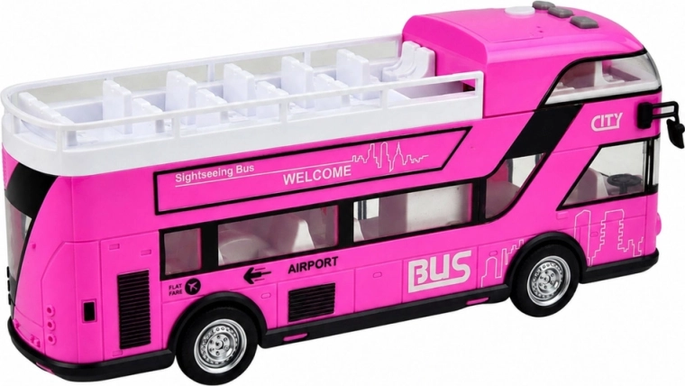 Effets lumineux et sonores comme dans un vrai bus