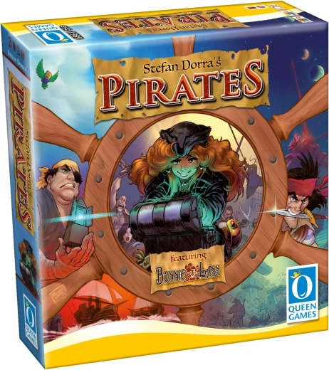 Pirates Bonnie Lass – jeu de société familial
