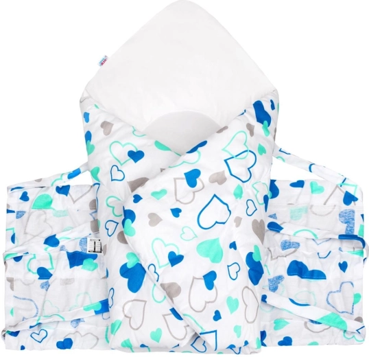 Coton doux et garnissage anti-allergique