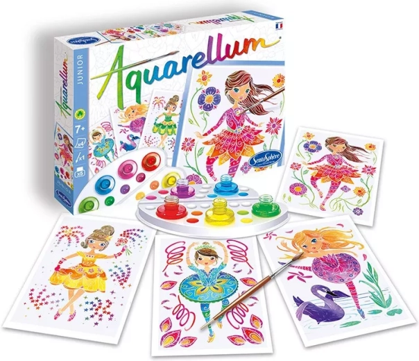 Sentosphere Aquarelles Junior - ballerines