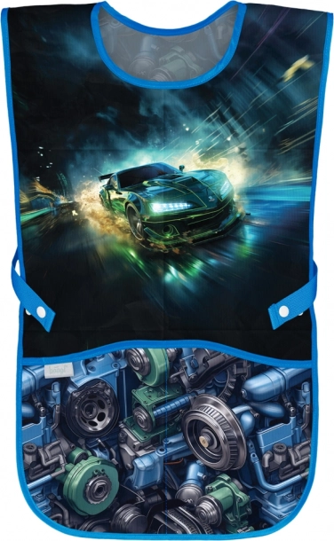 Tablier pour enfants voiture de course baagl