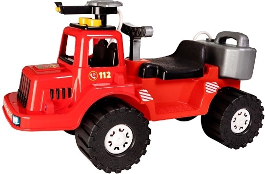 Design de pompier réaliste