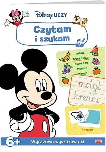 Disney učí : Mickey – je lis et je cherche