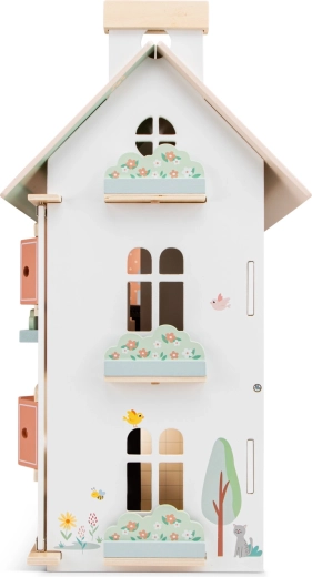 Un toit modulable et une chambre mansardée