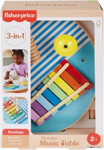 Table musicale en bois FISHER-PRICE