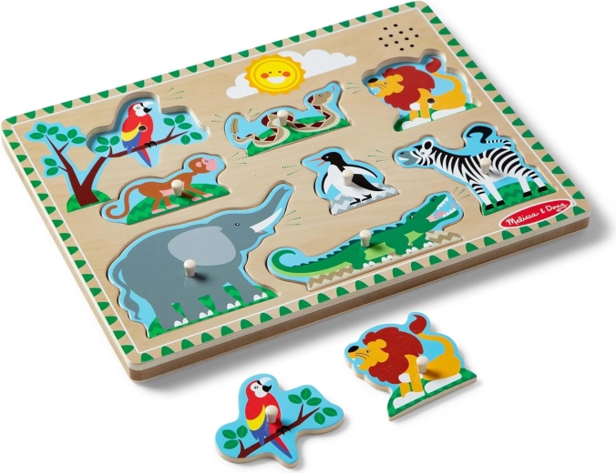 Sons d’animaux après placement correct