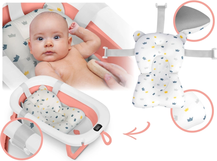 Insert doux pour nouveau-né à séchage rapide