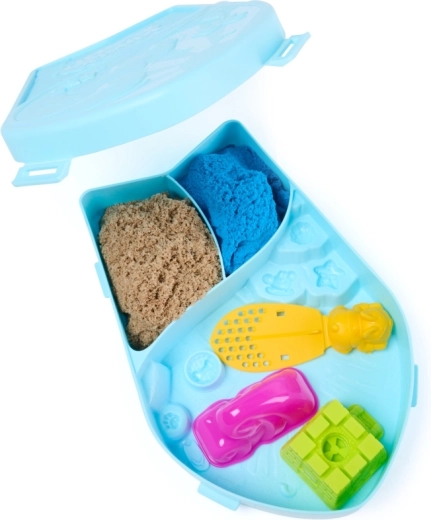 Deux teintes de sable pour les créations de plage